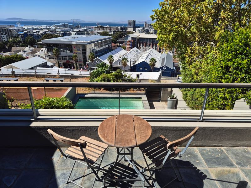 2 Bayview Terrace - bedroom 1 balcony