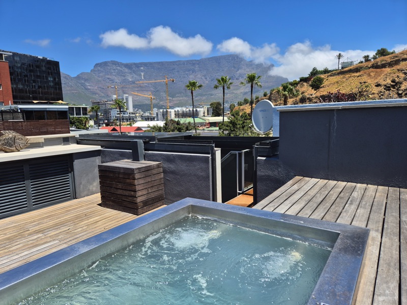 9a Loader Street - Roof terrace