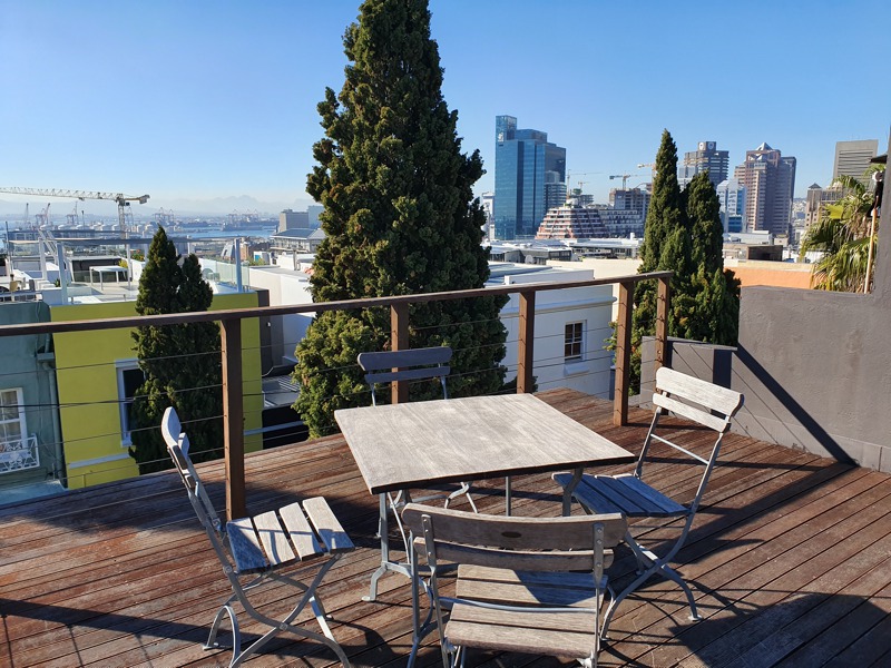 75 Loader Street - roof deck