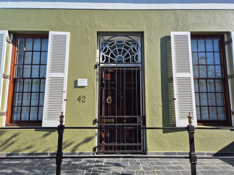 42 Napier Street - front exterior