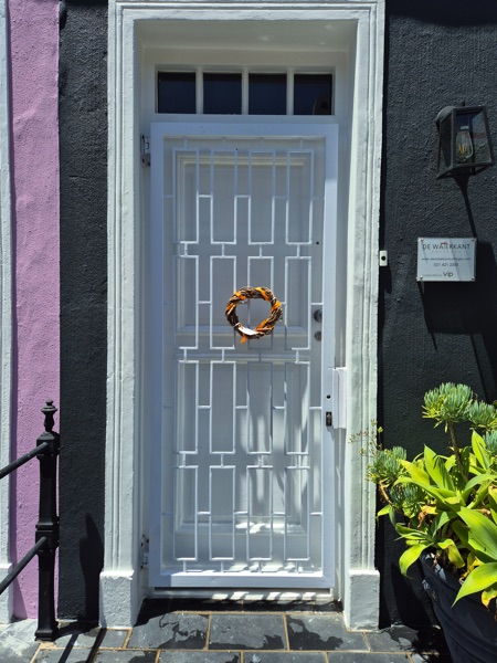 98 Waterkant Street - Festive wreath