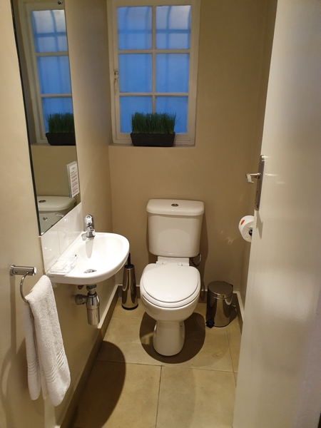 75 Loader Street - ground floor toilet