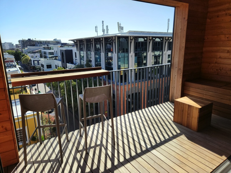 11 Dixon Street, Apt.405 - Balcony & view