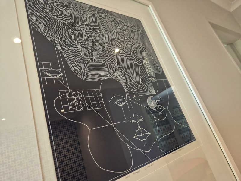 207 De Waterkant Piazza - landing artwork