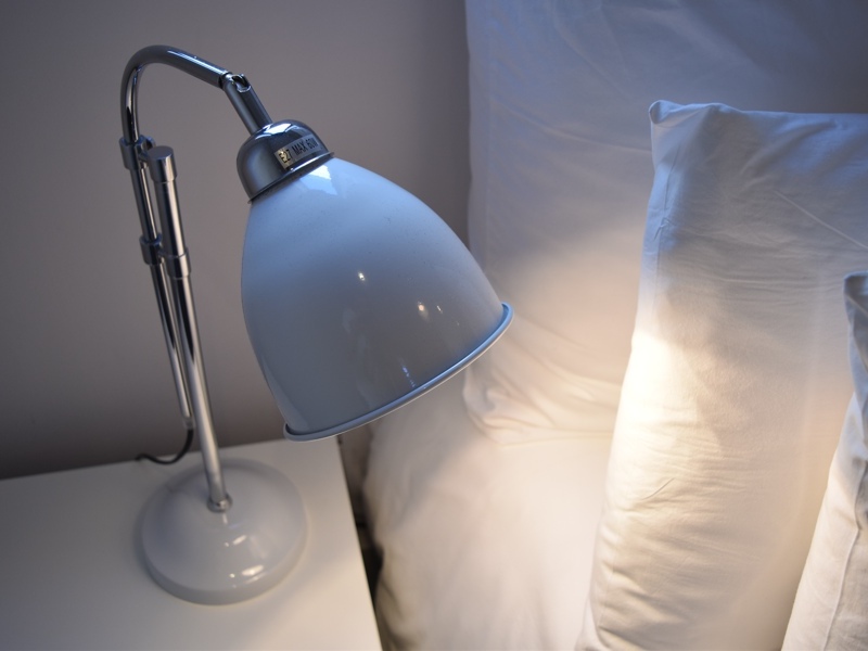 77 Loader Street - bedroom 2 lamp