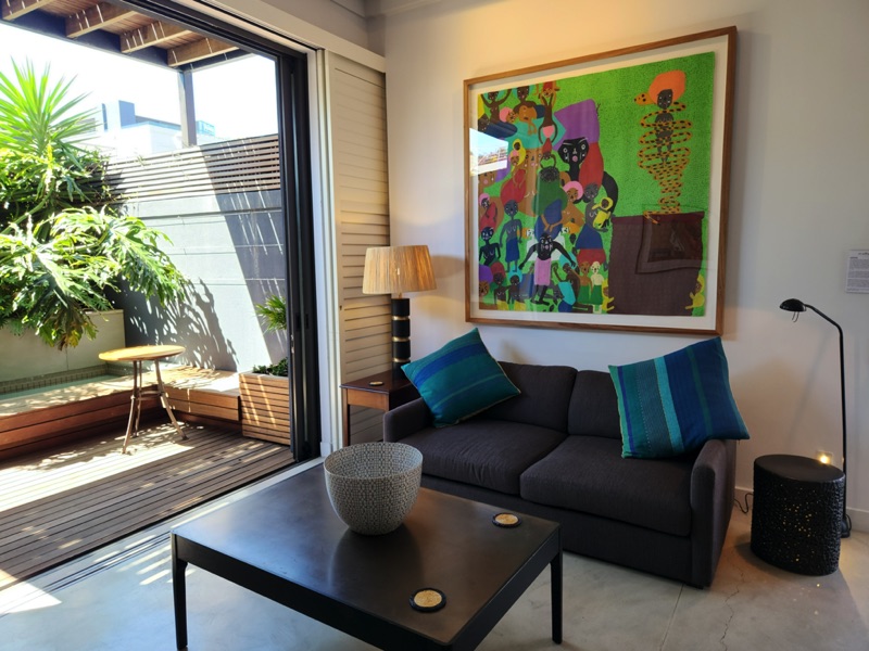 92 Waterkant Street - living area