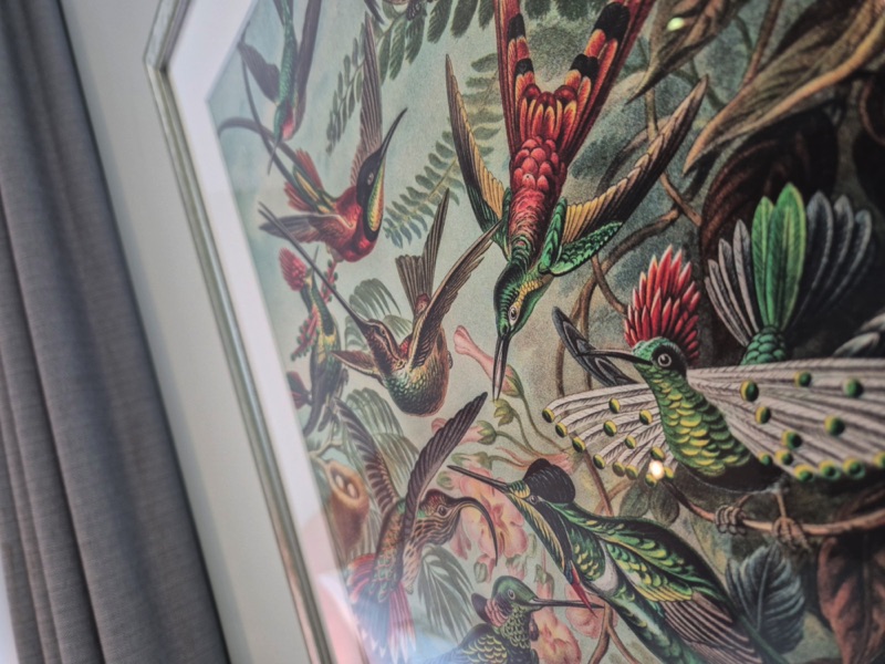 8b Loader Street - bedroom wall art