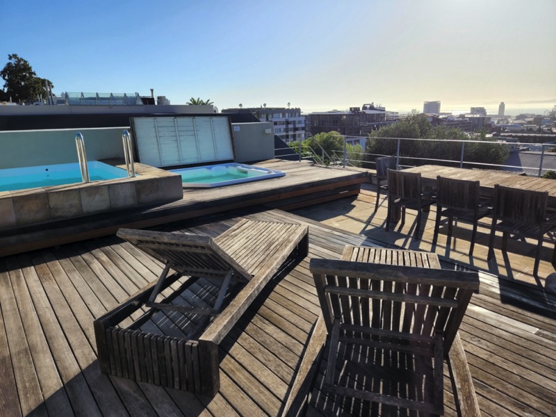 24 Loader Street - roof terrace