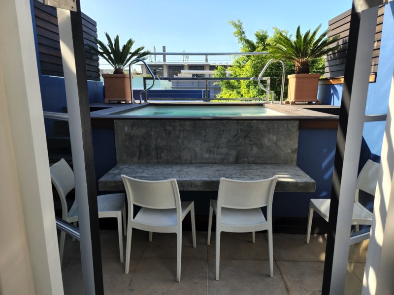 139 Waterkant Street - 1st floor lounge & balcony view