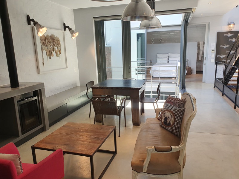 76 Waterkant Street - first floor living area