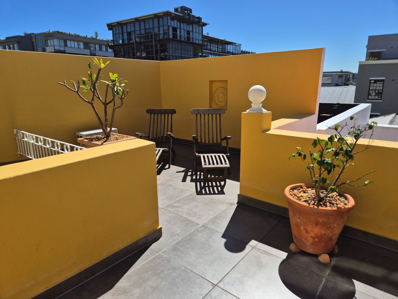 110 Waterkant Street - bedroom 1 balcony