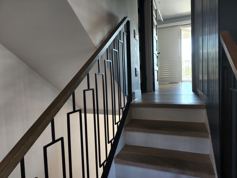 92 Waterkant Street - stairs to bedrooms