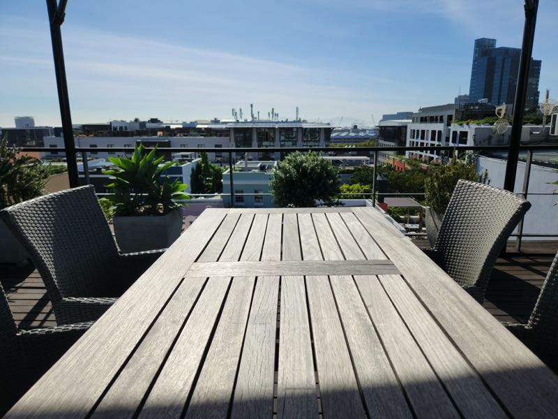 10 Loader Street - roof deck