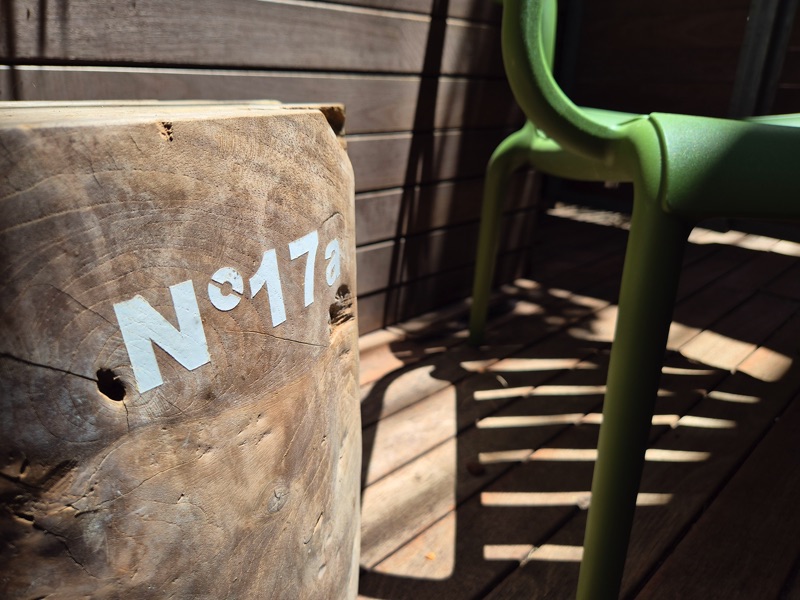 9a Loader Street - Bedroom 1 courtyard