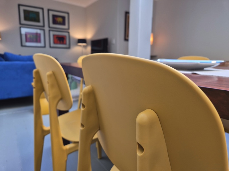 110 Waterkant Street - dining area
