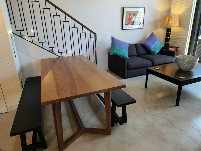 92 Waterkant Street - dining & living area