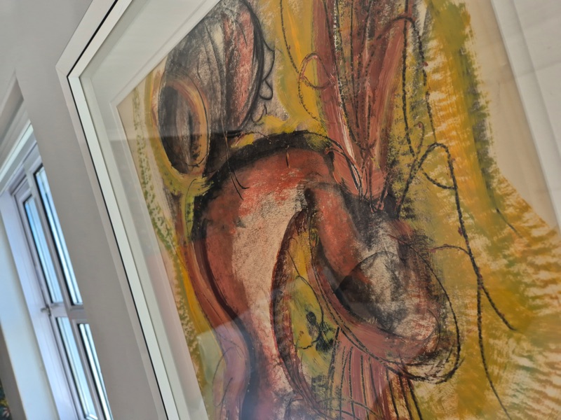 207 De Waterkant Piazza - bedroom 1 artwork