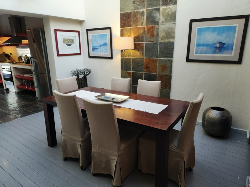 110 Waterkant Street - open plan dining & living