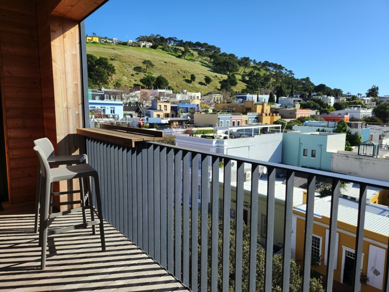 11 Dixon Street, Apt.405 - Balcony & view