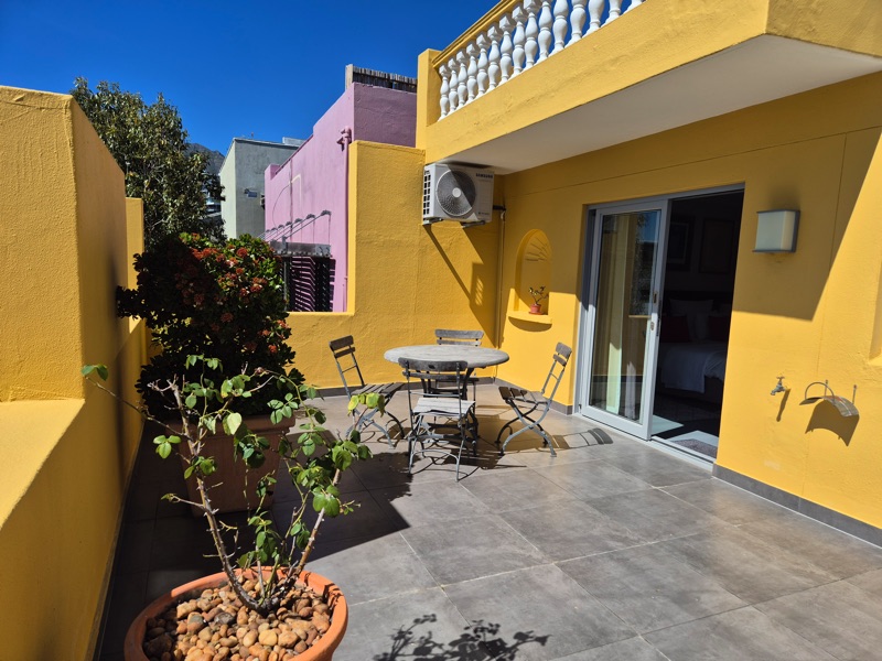 110 Waterkant Street - bedroom 1 balcony