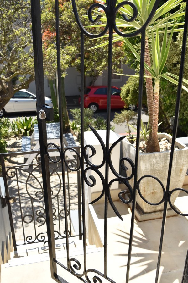 139 Waterkant Street - exterior front & gate