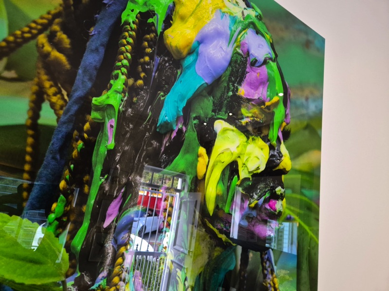 98 Waterkant Street - living room artwork