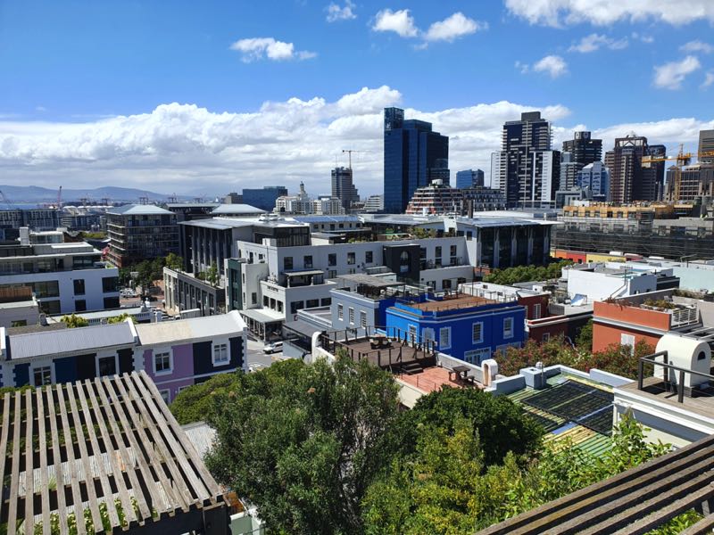 24 Loader Street - roof terrace views