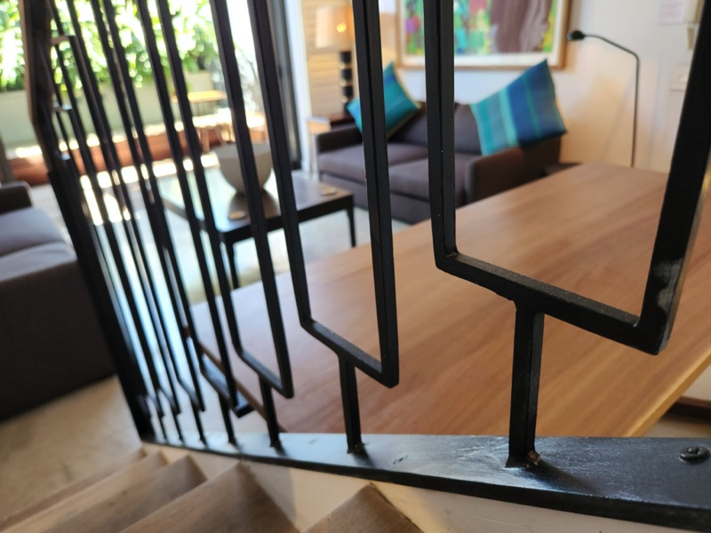 92 Waterkant Street - stairs from living area