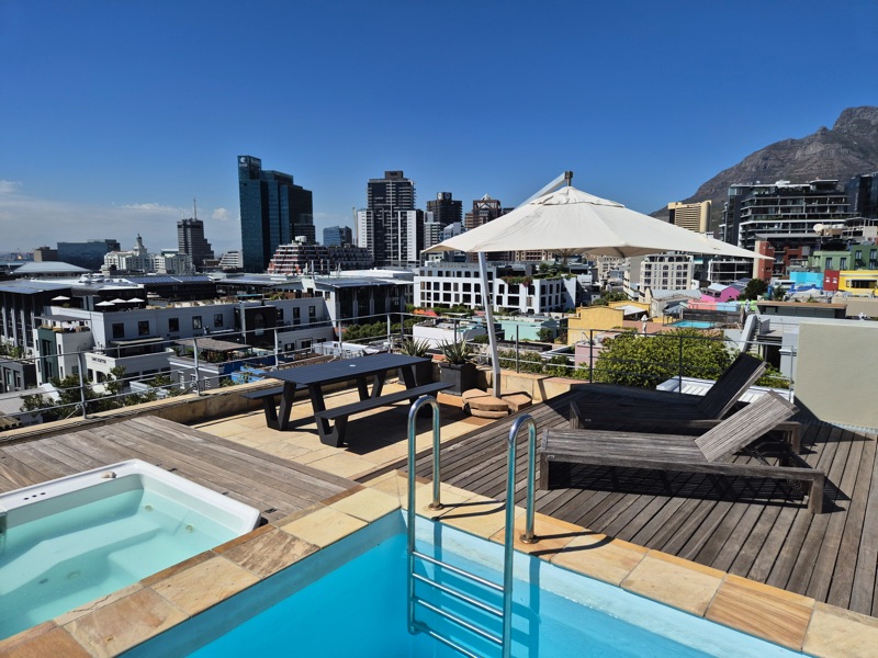 24 Loader Street - roof terrace