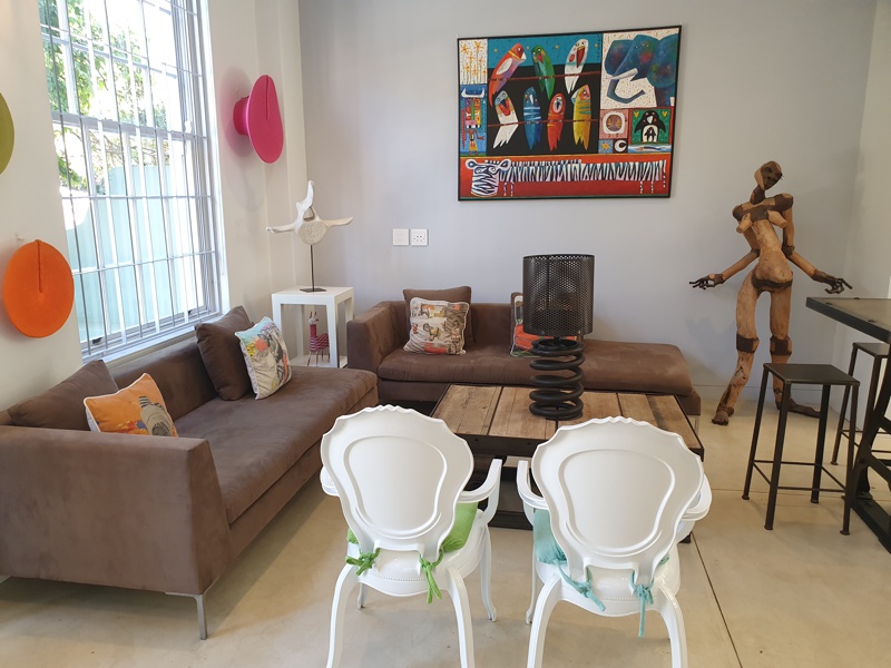 76 Waterkant Street - dining & living area