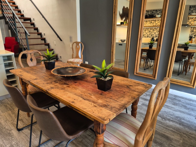 139 Waterkant Street - kitchen dining area