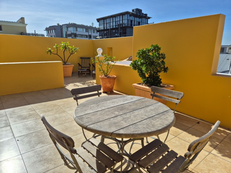 110 Waterkant Street - master bedroom balcony