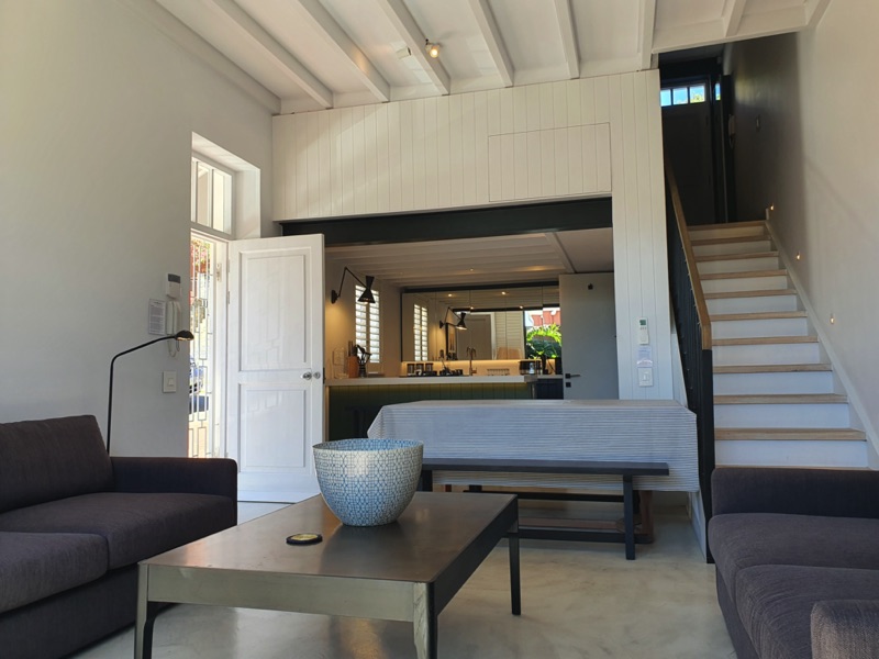 92 Waterkant Street - living area and kitchen