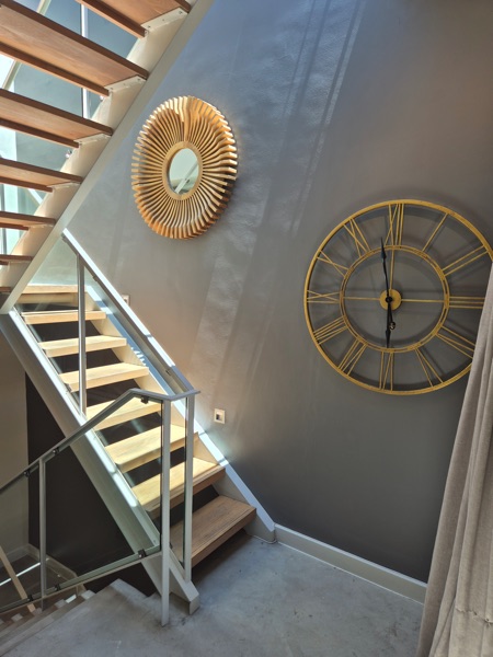 9a Loader Street - Stairs to roof terrace