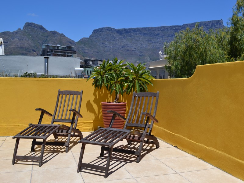 110 Waterkant Street - roof terrace