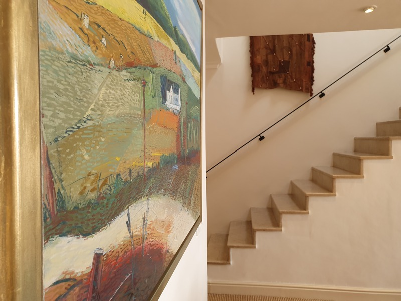 70 Loader Street - stairs to first floor