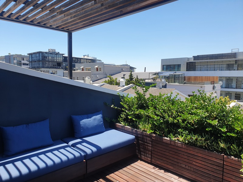 92 Waterkant Street - bedroom 1 balcony