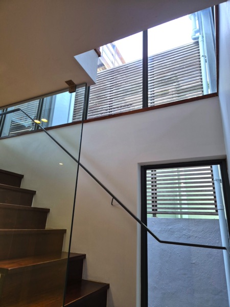 77 Loader Street - staircase to 1st floor