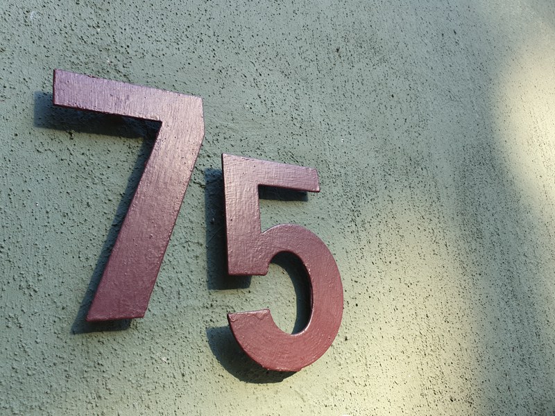 75 Loader Street - exterior signage