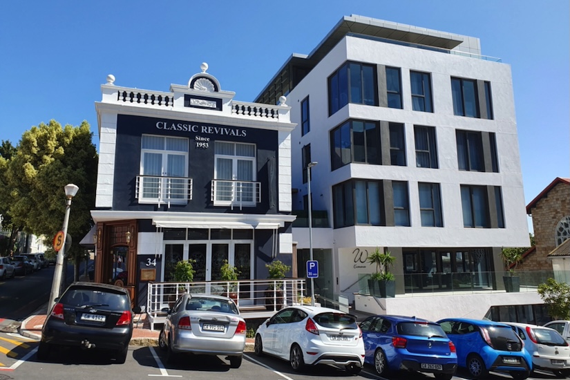 32 Napier Street - exterior view of block