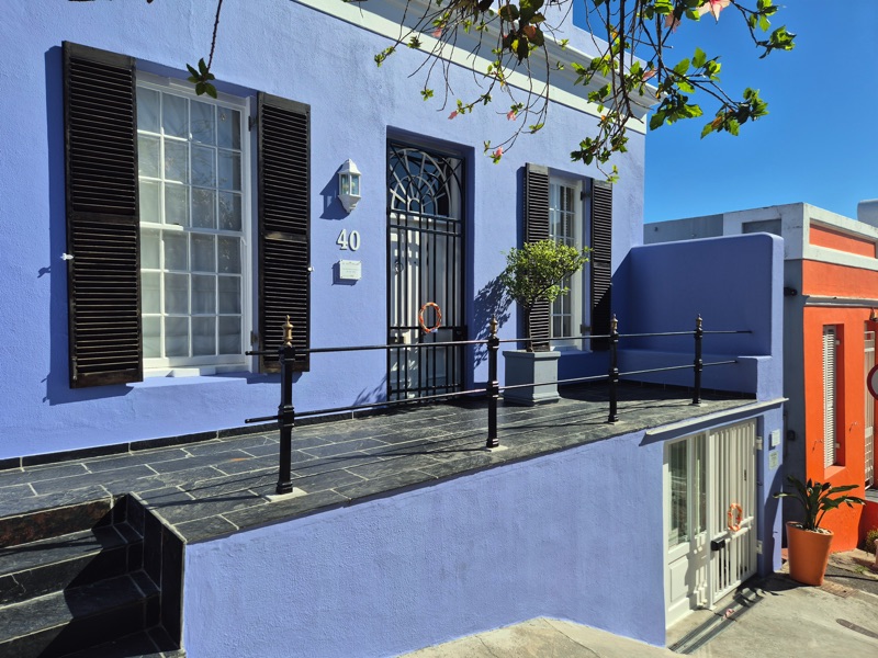 40 Napier Street - Festive wreath