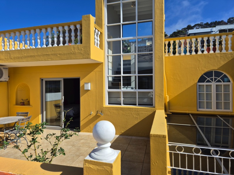 110 Waterkant Street - master bedroom balcony