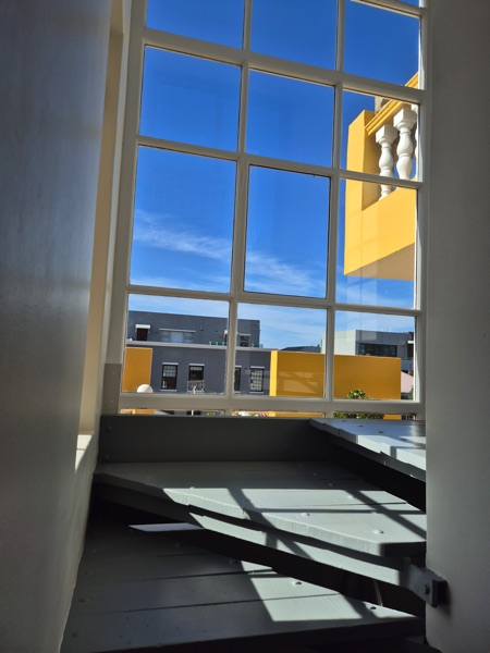 110 Waterkant Street - central staircase