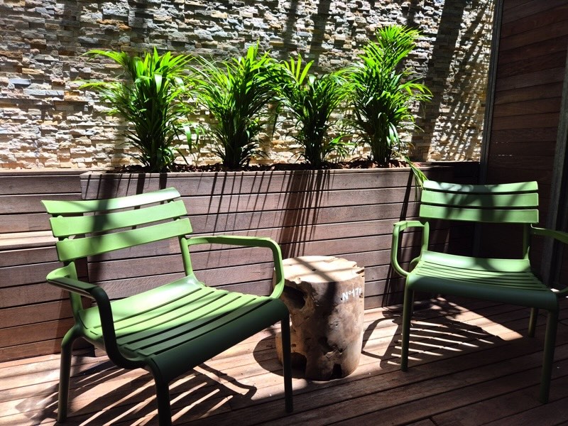 9a Loader Street - Bedroom 1 courtyard
