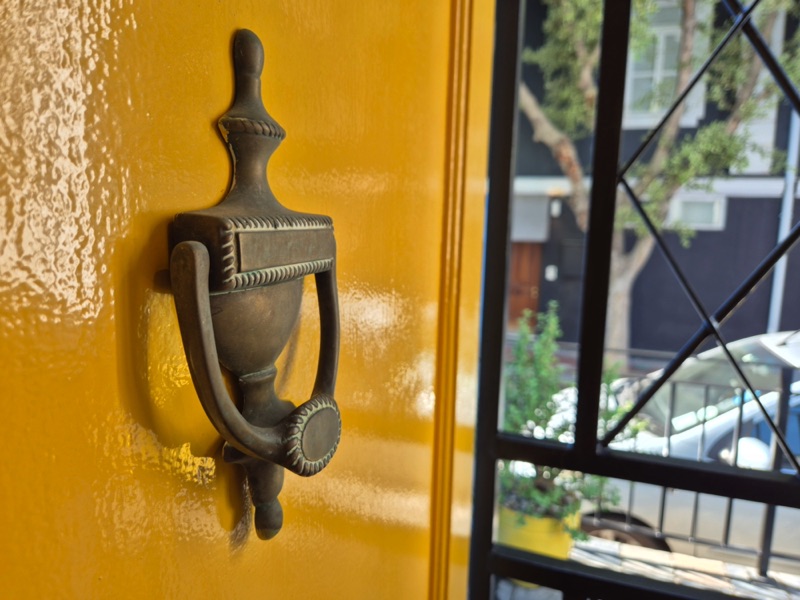 19 Jarvis Street - front door