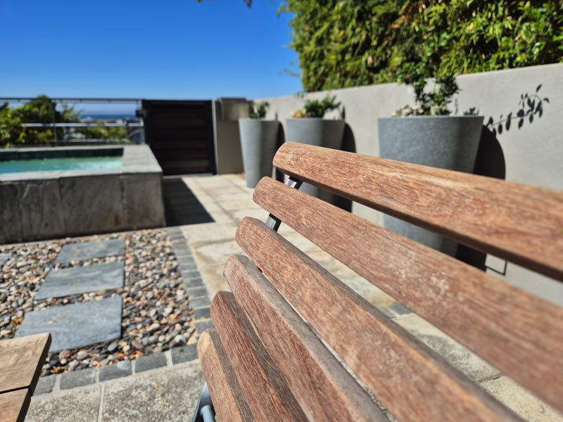 2 Bayview Terrace - plunge pool terrace
