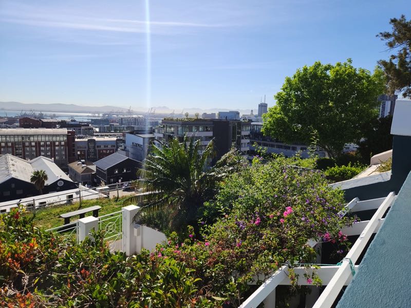 4 Bayview Terrace - bedroom 1 balcony view