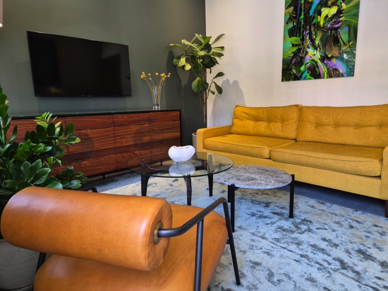 98 Waterkant Street - living room