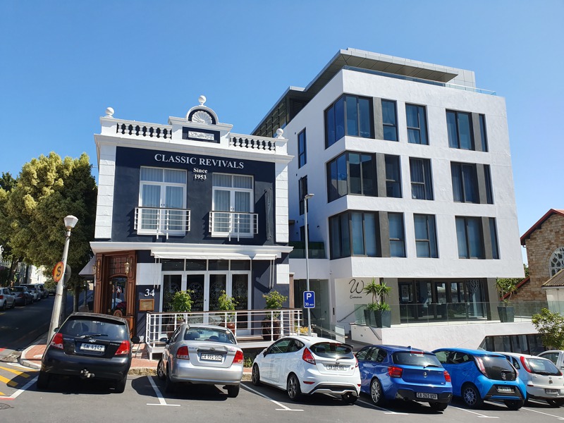 32 Napier Street - exterior building view