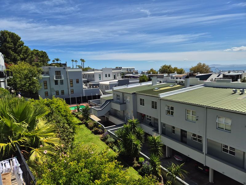 207 De Waterkant Piazza - living area balcony view